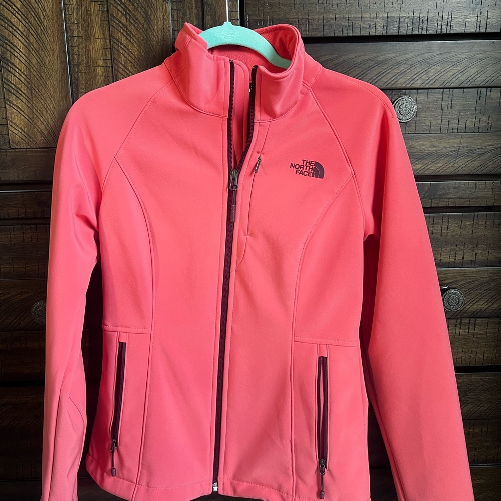 The North Face Apex Bionic 2 Jacket Coral